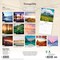 Brush Dance; Tranquility | 2027 12 x 24 Inch (Hanging) Monthly Square Wall Calendar | Plastic-Free; Category:Wall Calendars; Image:3